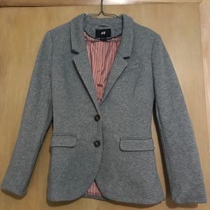 H&M sweater blazer.